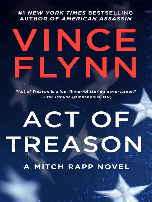 Title details for Act of Treason by Vince Flynn - Wait list